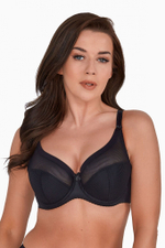 Бюстгальтер Sonia с чашками на тонком поролоне (Размер: 65K) (Цвет: белый)