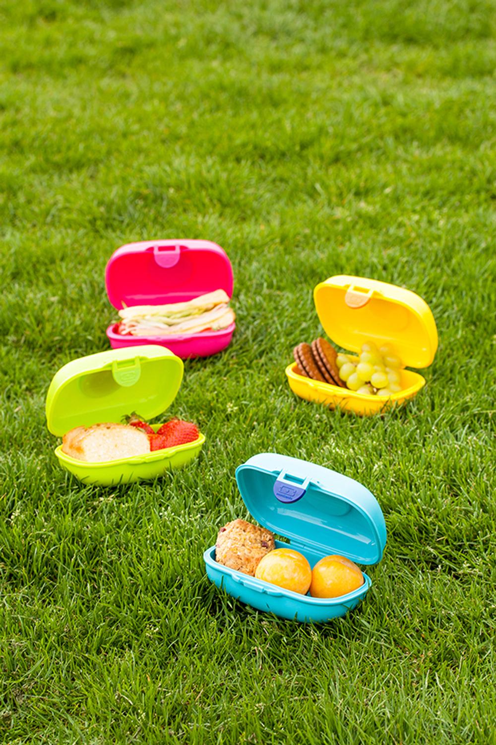 Ланч-бокс mb gram apple