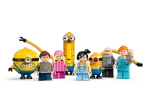 Конструктор LEGO Гадкий я 4 75583 Особняк миньонов и семьи Грю