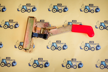 Ручка двери внутренняя левая Jcb 3cx/4cx/5cx (с механизмом замка) аналог