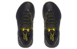 Under Armour Curry 3 Curry 3 SC Camo mid-cut actual combat basketball shoes men's black and yellow