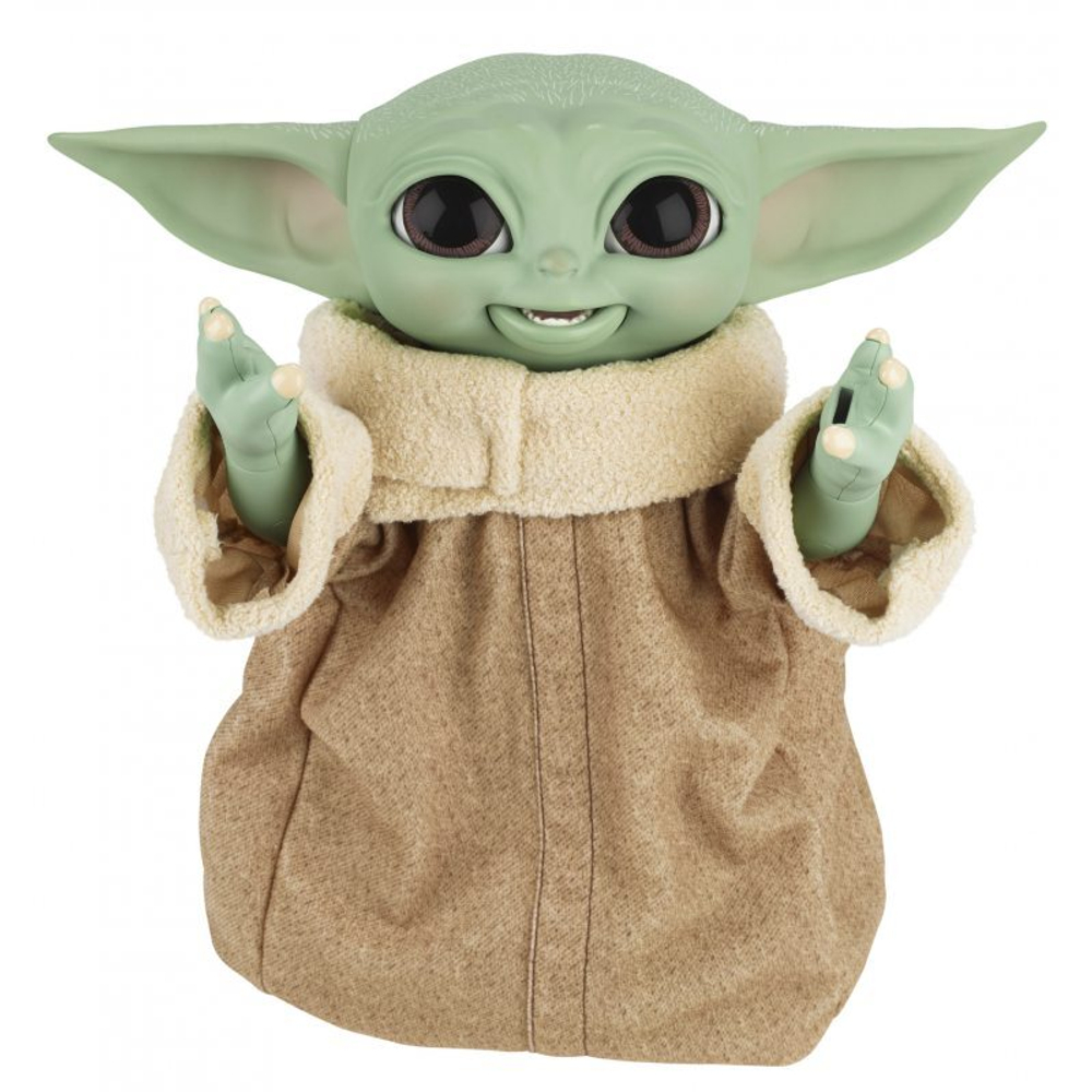 Фигурка Galactic Snackin' Mandalorian Grogu Малыш Йода Грогу F2849