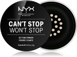 NYX Professional Makeup Can't Stop Won't Stop - рассыпчатая пудра, 6 g