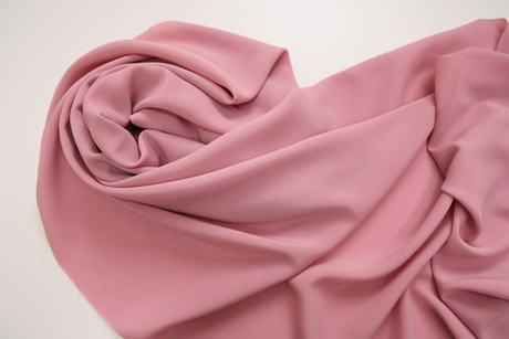 Креп плательный светло-розовый