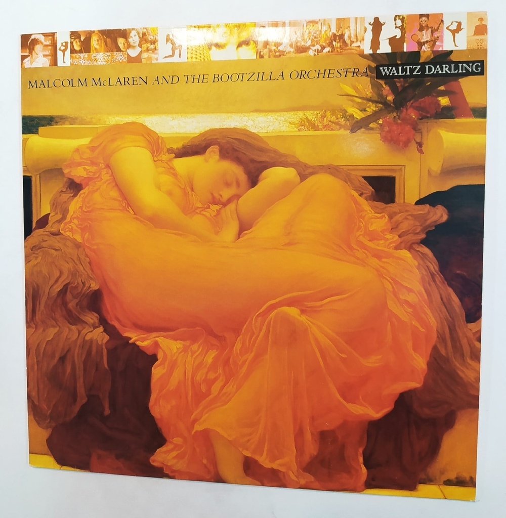 Malcolm McLaren And The Bootzilla Orchestra Waltz Darling (Holland 1989)