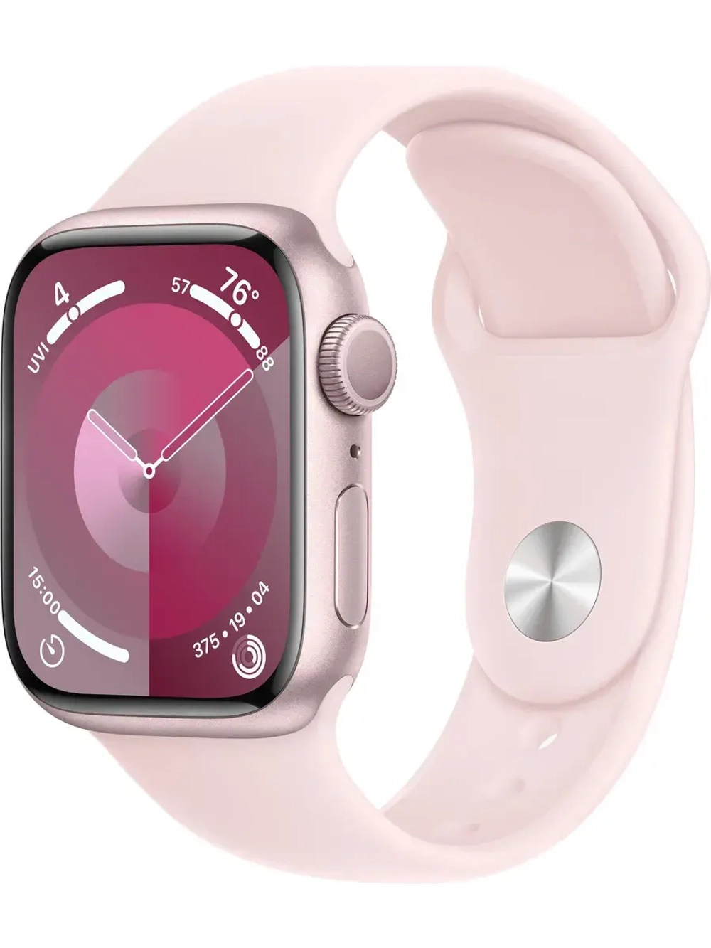 Умные часы Apple Watch S9 41 мм Light Pink Sport Band (M/L)