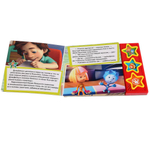 Музыкальная книжка ФИКСИКИ. МУЛЬТИК 3 кнопки 3 песенки арт. 190940 ТМ Умка