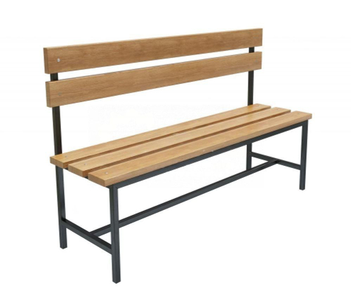 Скамейка для раздевалок «Ювентус»