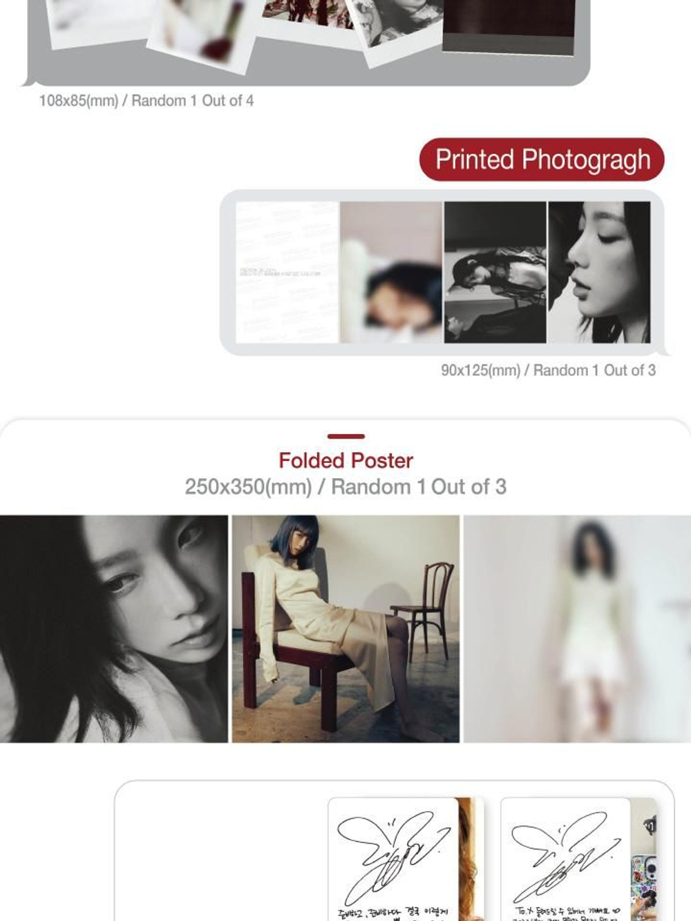 Альбом TAEYEON - To. X 4th Mini Album TO. (A) Version