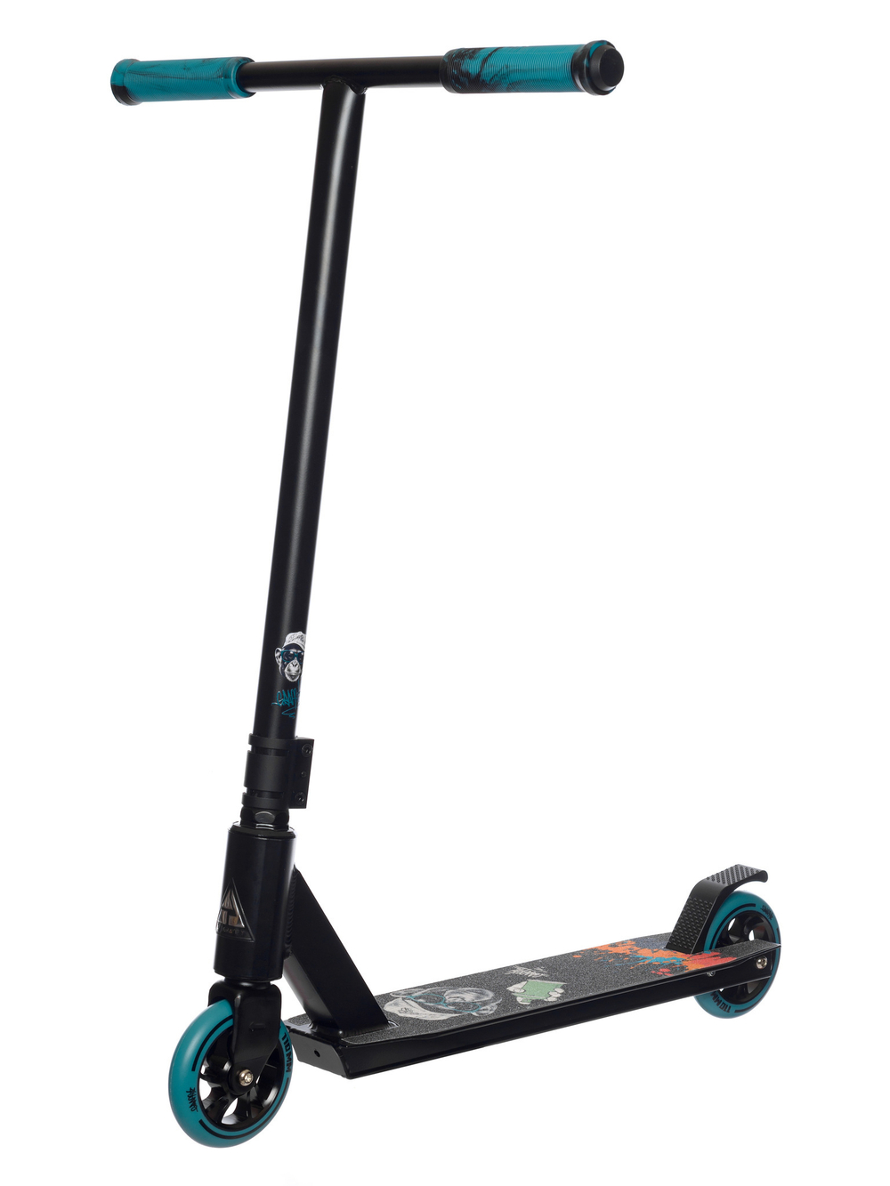 Трюковой самокат Urban Scooter Antigraviti Graffiti Celadon  (S03-2237)