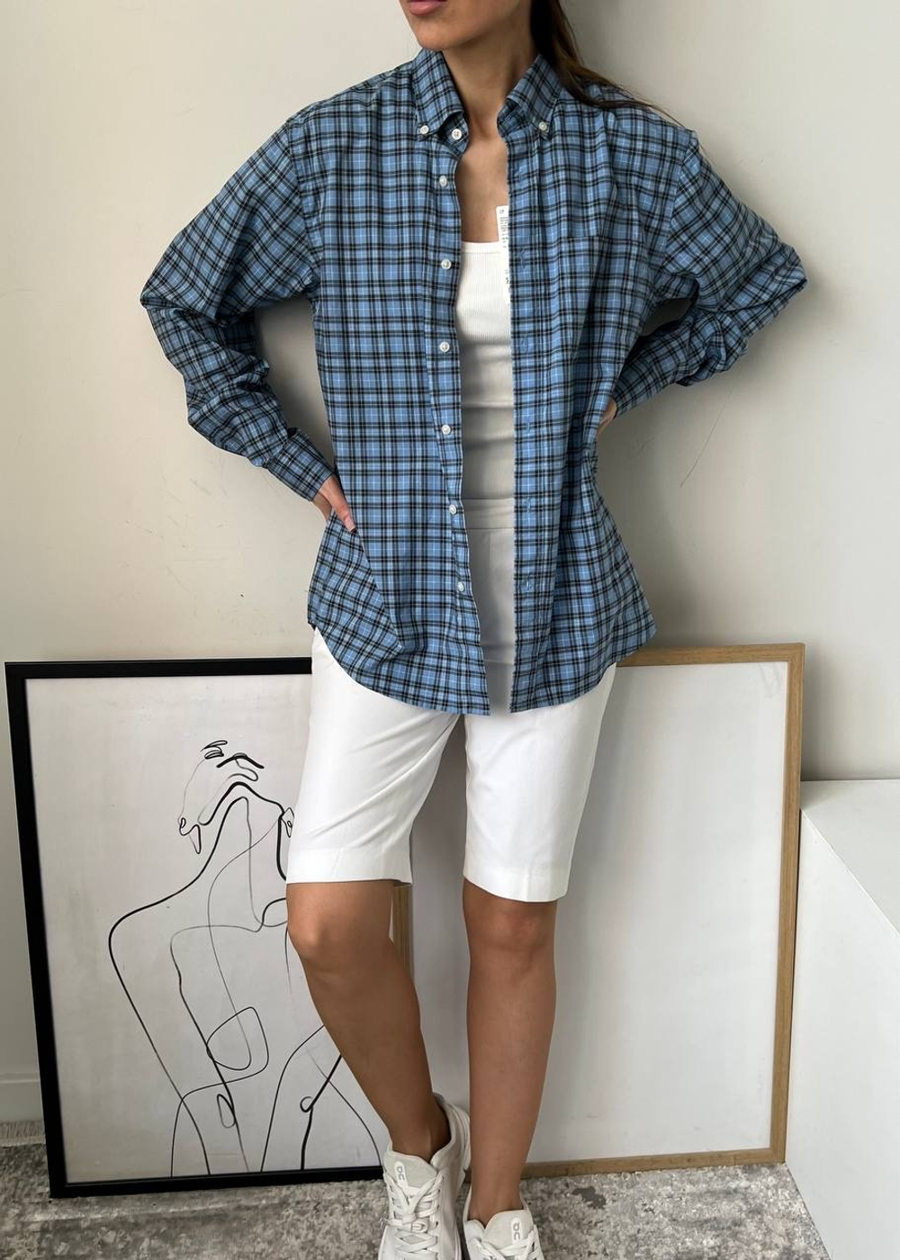 Новая рубашка Uniqlo, S