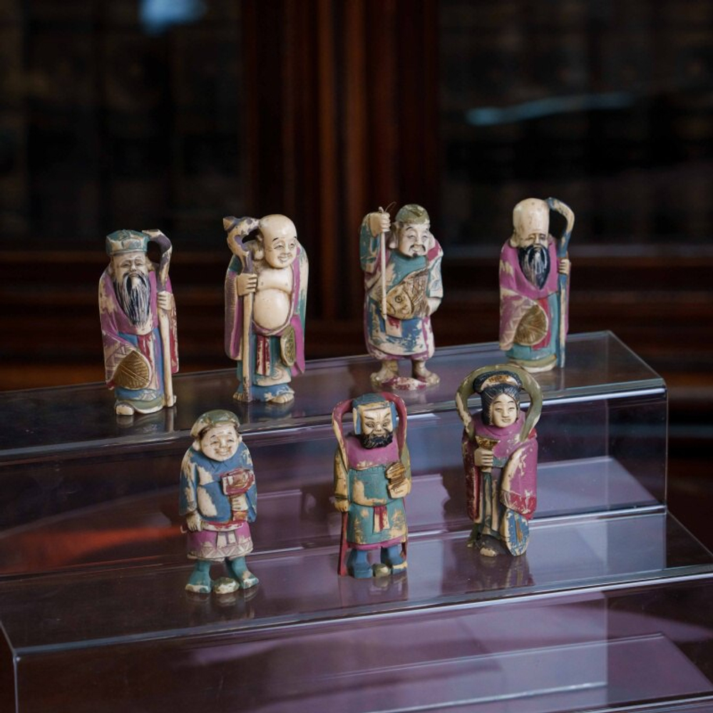 ОКИМОНО «Семь богов счастья»