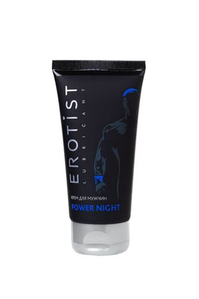 Возбуждающий крем для мужчин Power Night - 50 мл.
