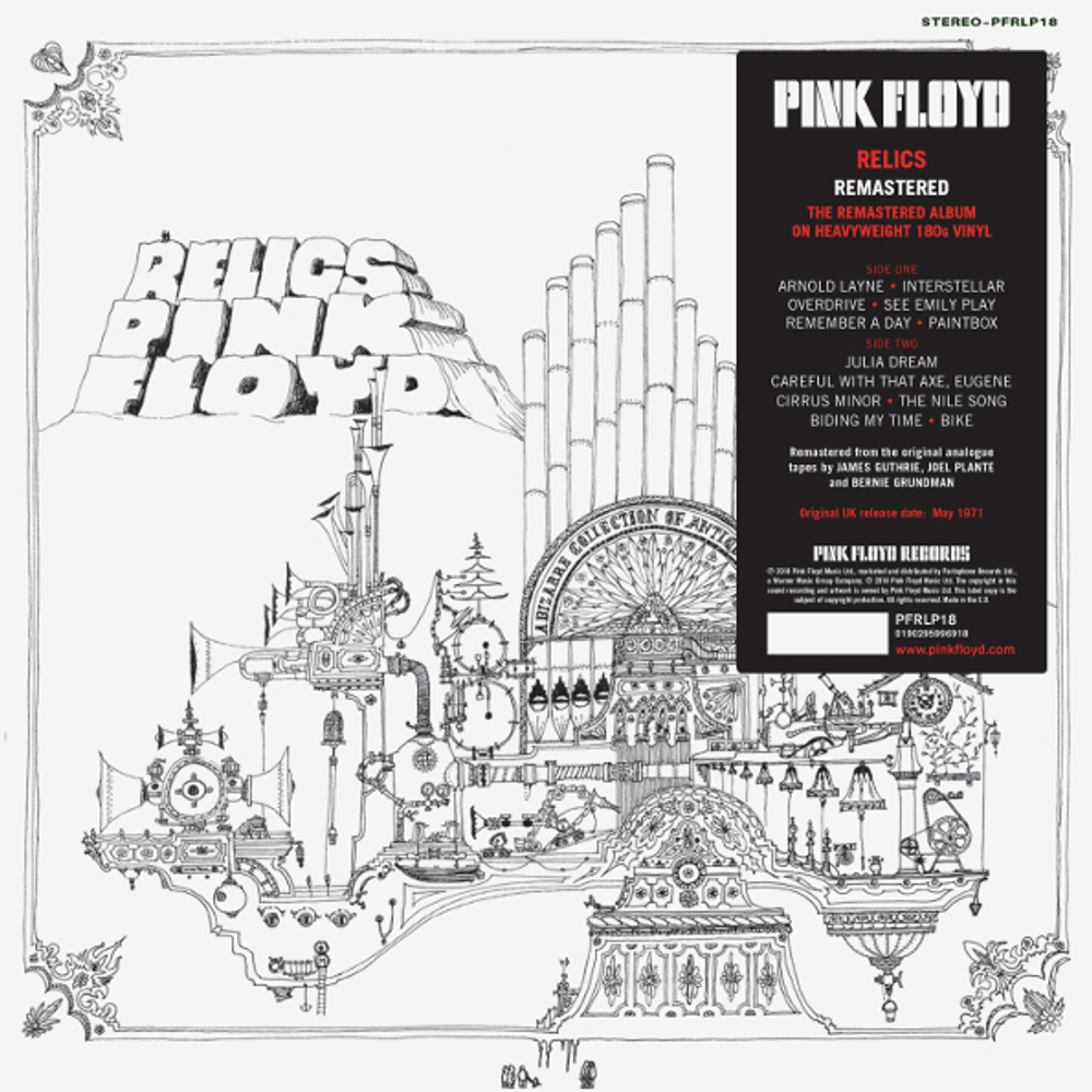 Pink Floyd / Relics (LP)
