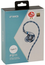 Наушники Fiio FD11 TYPE-C серый
