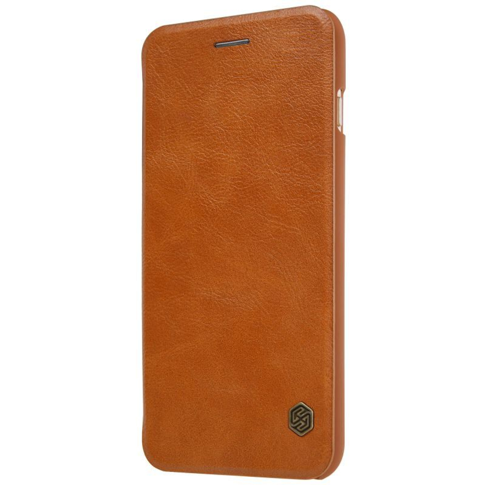 Кожаный чехол-книжка Nillkin Leather Qin для iPhone 7 Plus / 8 Plus