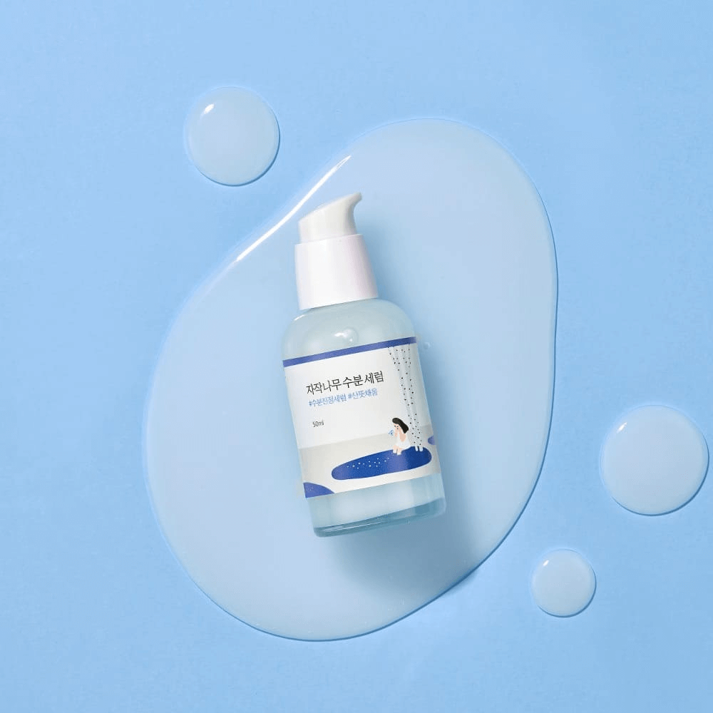 Увлажняющая сыворотка с березовым соком ROUND LAB Birch Juice Moisturizing Serum 50 мл