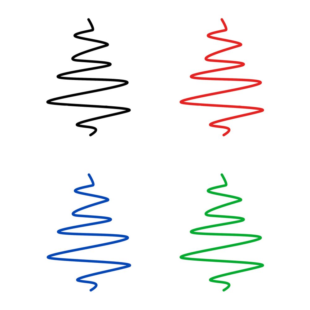 Набор гелевых ручек OfficeSpace 04цв., 1,0мм, европодвес