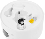 Увлажнитель воздуха ультразвуковой DEERMA UV DEM-F628S,  5л,  белый