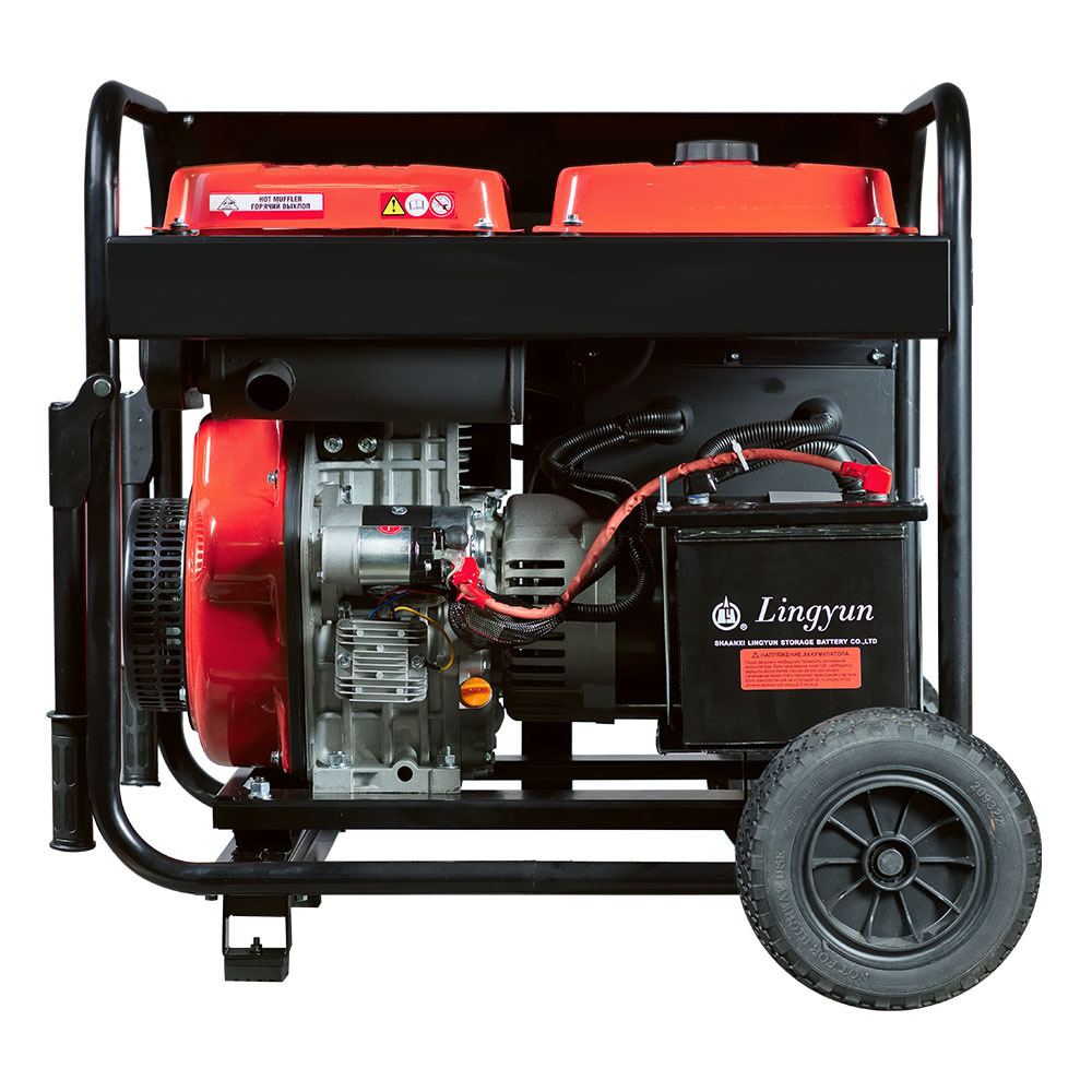 Дизельный генератор трехфазный Fubag DS 9500 DA ES