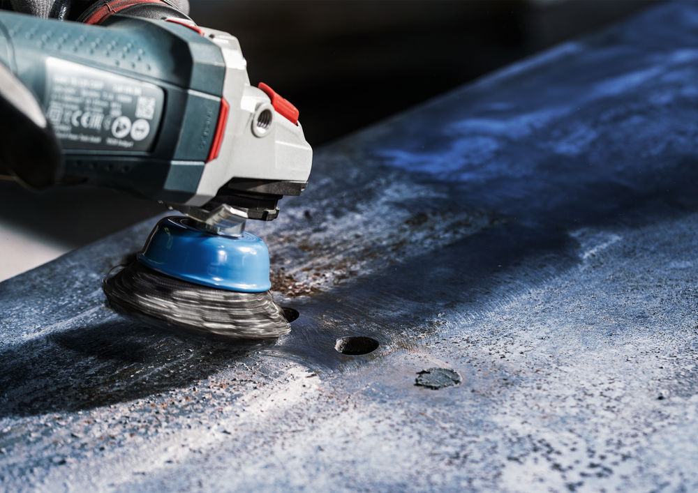 Чашечная щётка PRO Metal heavy 0,35х65 мм Bosch 2608622099
