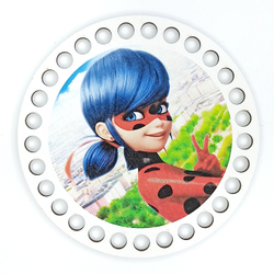 Донышко Принт Детское 12см Девочки в ассортименте