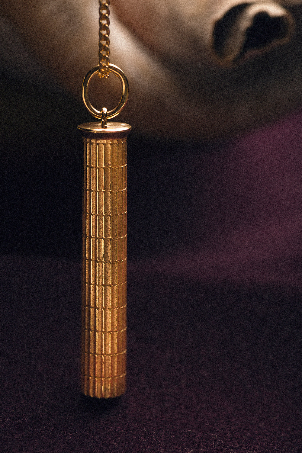 Подвеска DORIKOS позолота