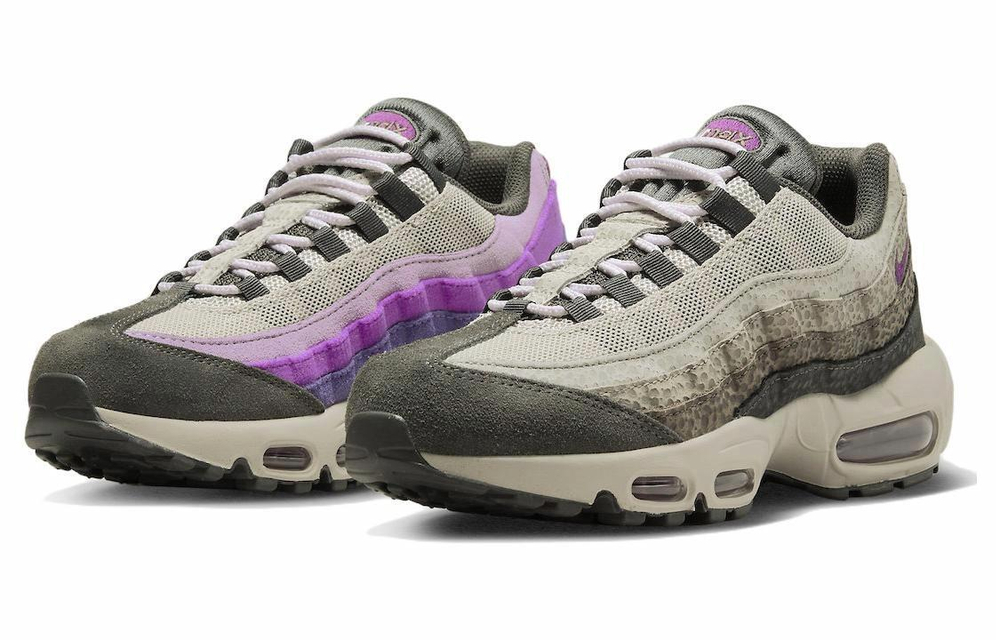 Кроссовки Nike Air Max 95 Safar (Женская размерная сетка)