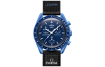 SWATCH Men Blue Watch SO33N100