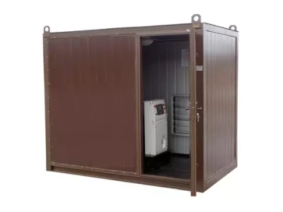 Дизельный генератор Азимут АД-16С-230-2РНМ11 Azimut однофазный  в контейнере с автозапуском