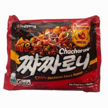 Лапша быстрого приготовления Samyang Chacharoni Spicy 140 г