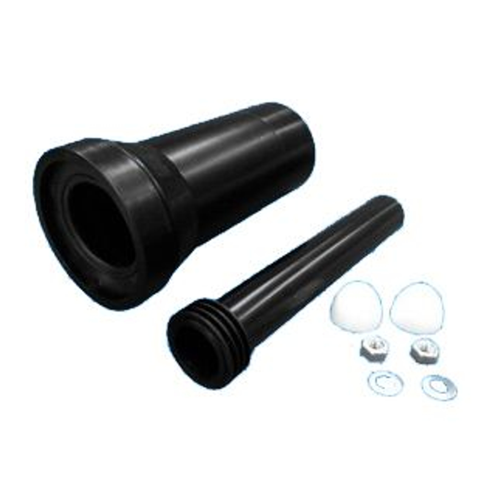 Комплект для навесного унитаза ф110-260мм Mcalpine FP45R-KIT1