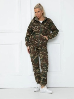 Женский Рыболовный Костюм рабочий тактический WRIPMULTICAM2