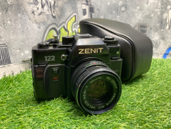 Zenit 122 + Helios-44M-7