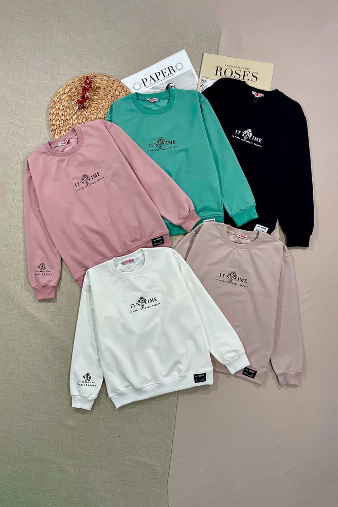 Свитшот для девочек