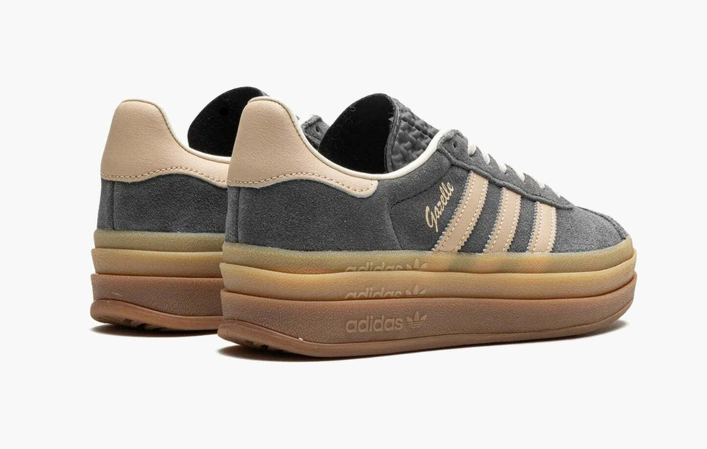 Adidas Gazelle Bold WMNS "Grey Magic Beige Gum"