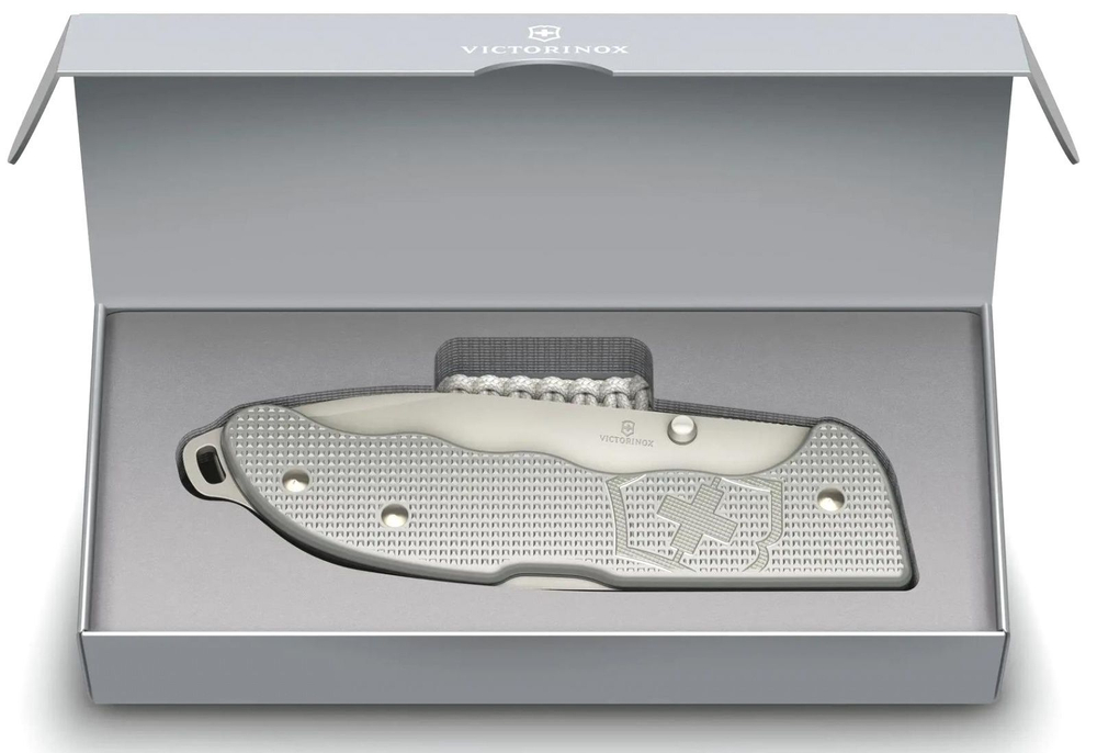 Нож перочинный Victorinox Evoke Alox (0.9415.D20) 136мм 4функц. красный подар.коробка