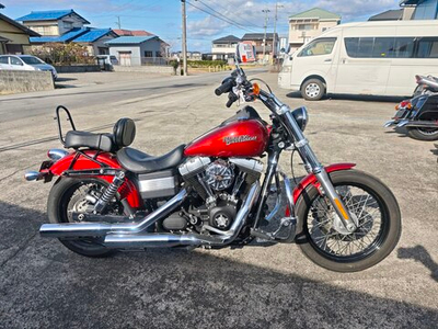 Harley-Davidson Streetbob FXDB1580 2012