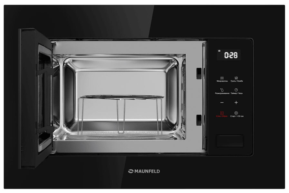 Встраиваемая микроволновая печь СВЧ Maunfeld MBMO820SGB10
