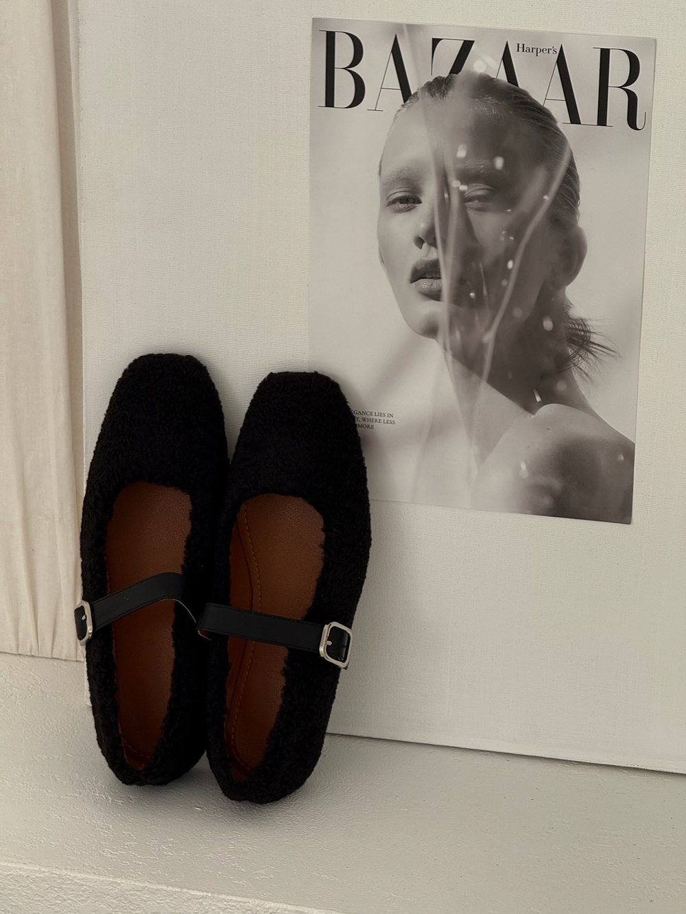 Балетки шерпа