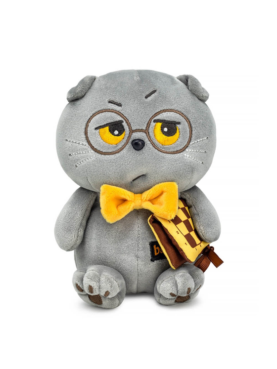 Мягкая игрушка Кот Басик Гроссмейстер 16 см KsE-006