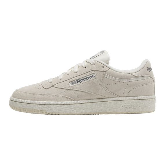 Reebok CLUB C 85-дюймовыми кроссовками для скейтборда Низкие Серы Юнисекс