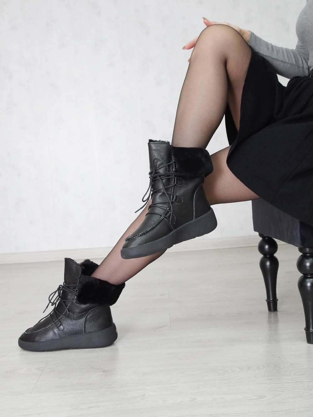 Ботинки женские зимние