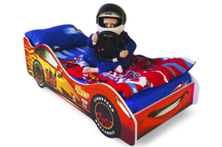 Кровать машина Бельмарко Тачка красная