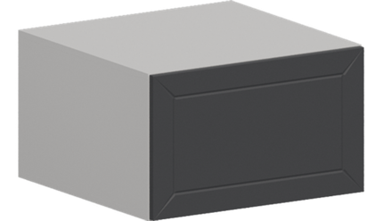 Кухня Модуль ШВГ 610 Ликата / Графит