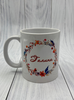 Именная кружка для девочек №2