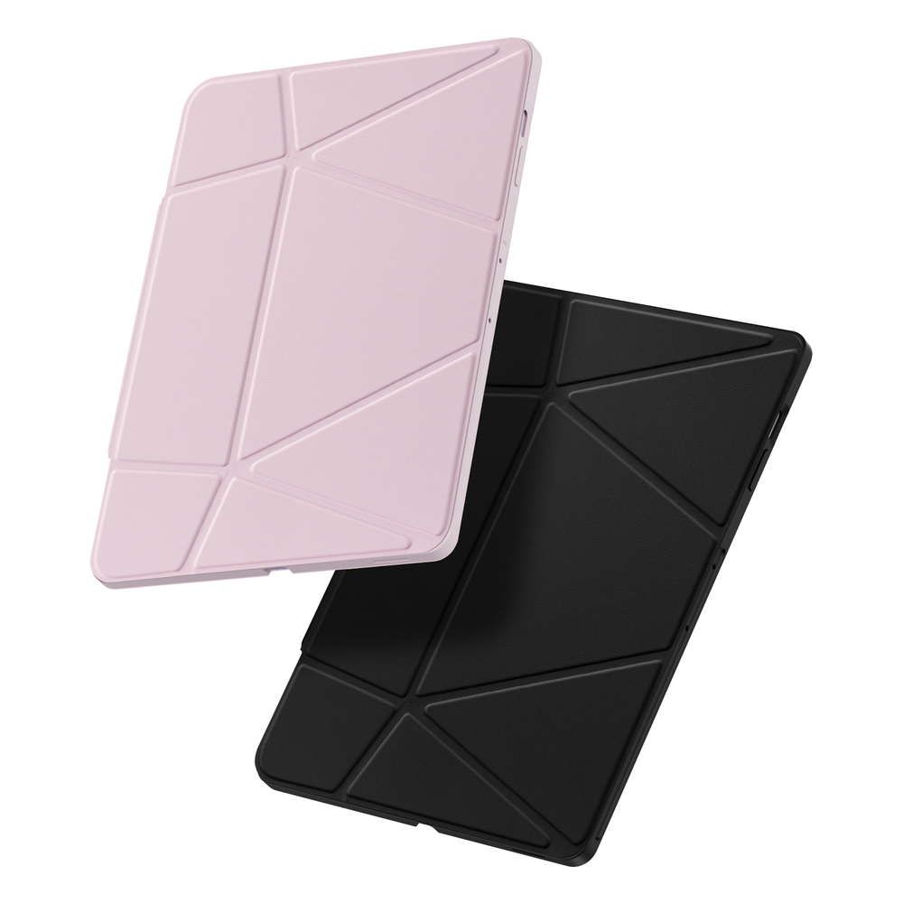 Складной чехол книжка от Dux Ducis для Samsung Galaxy Tab S10 FE+, серия Vers Series Case, с магнитным держателем Pencil и и функцией автоматического перехода в спящий режим