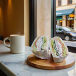 Сэндвич "снежный краб" по-корейски