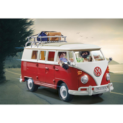 70176 Volkswagen T1 Camping Bus, Плеймобил Кемпинг автобус Volkswagen T1
