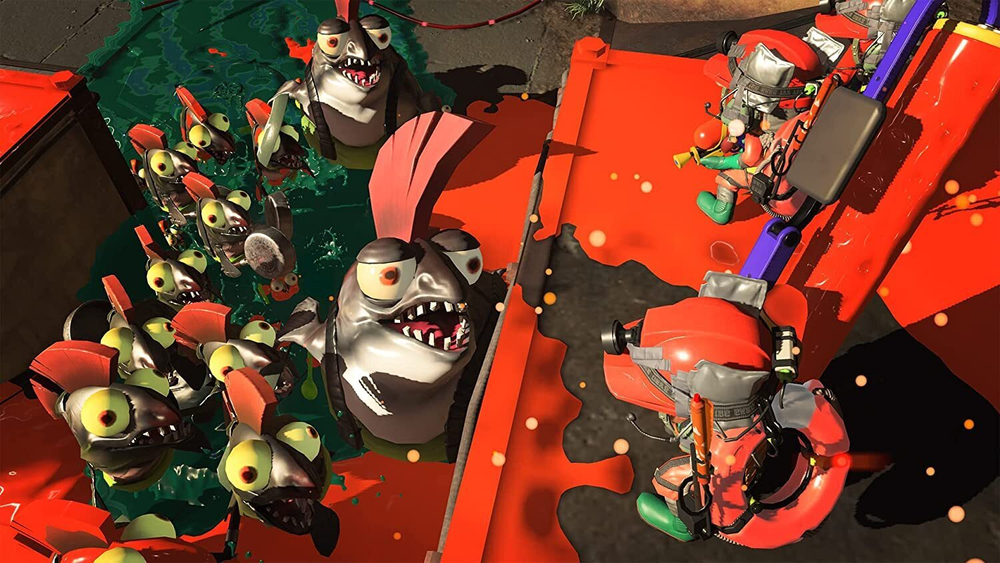 Игра Splatoon 3 (Русская версия) для Nintendo Switch
